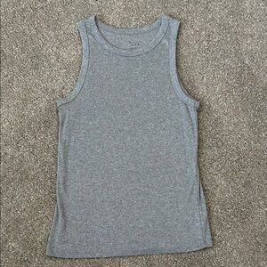 A New Day Gray Sleeveless Women's Top